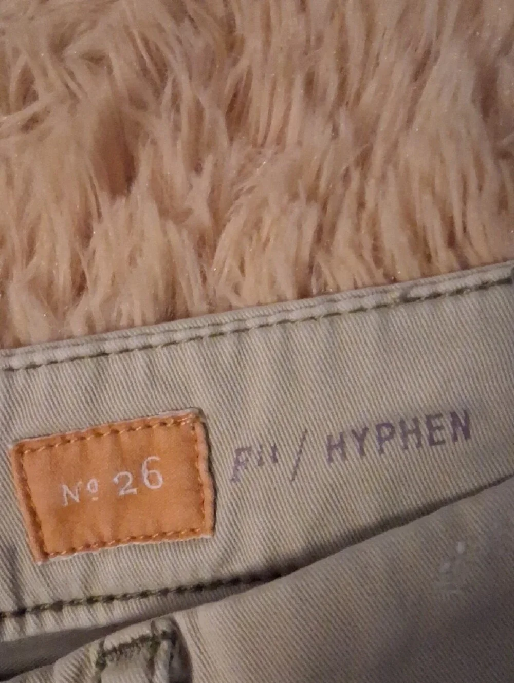 Pilcro Light Khaki Rolled-Hem Bermuda Shorts